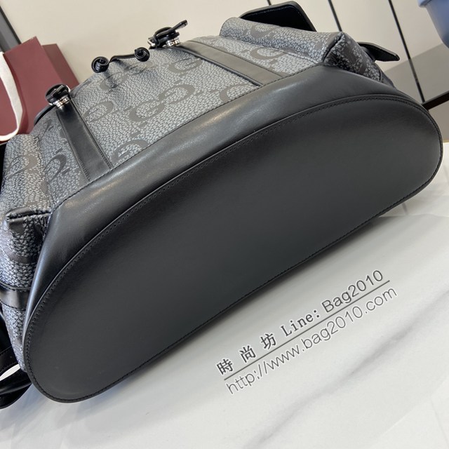Gucci專櫃古馳2025早春系列最新款男士雙肩背包 jh2643型號：625770
